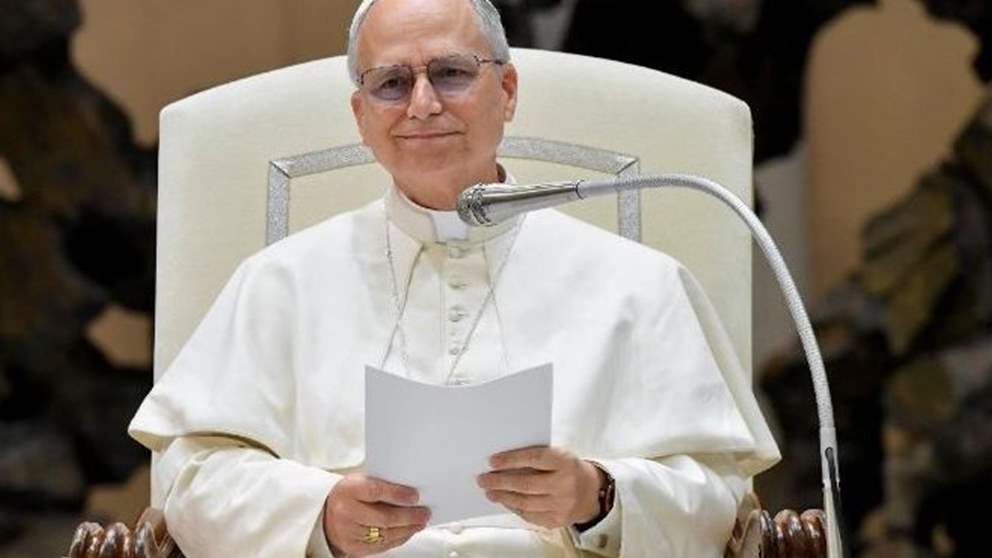 البابا لاون يلتقي بعدد من الشخصيات اللبنانية.. التفاصيل من روما