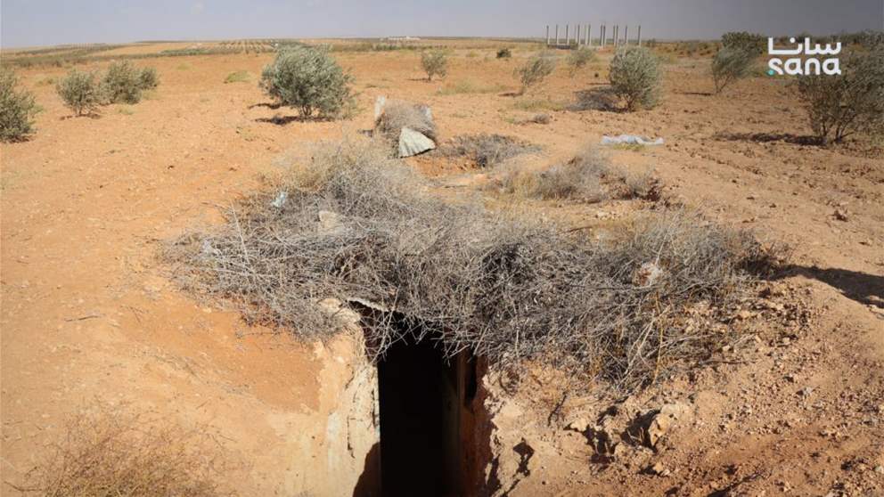 بالفيديو: سجن تحت الأرض لنظام الأسد! 