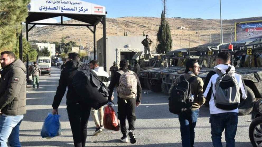 الامن العام يعلن عن موعد المرحلة السادسة من خطة عودة النازحين السوريين 