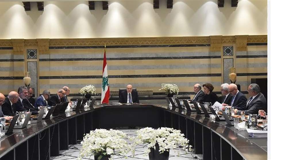 جلسة وزارية الخميس.. ماذا على جدول أعمالها؟