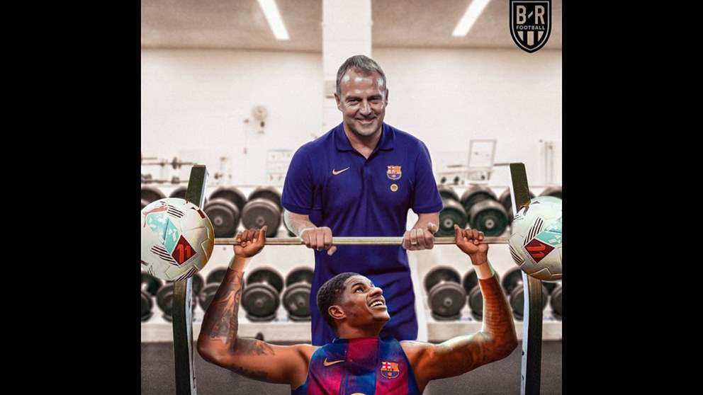 راشفورد يواصل السلسلة الناجحة مع برشلونة