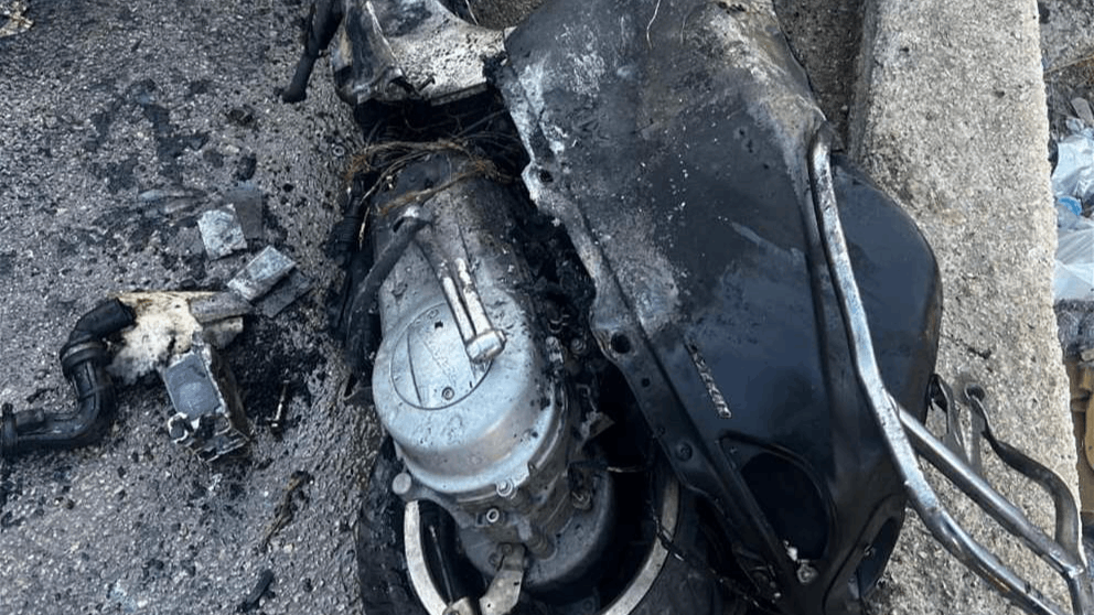 من هو المستهدف في الغارة على بلدة عين قانا؟ (صورة) 