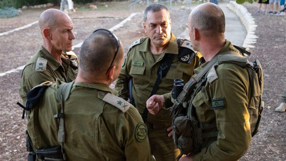 رئيس الأركان الاسرائيلي في الحدود الشمالية: لرفع الجاهزية للحرب! 