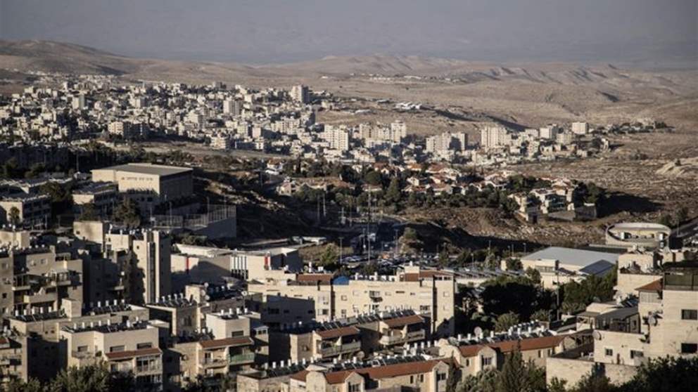 الكنيست يقر مشروع قانون ضم الضفة الغربية