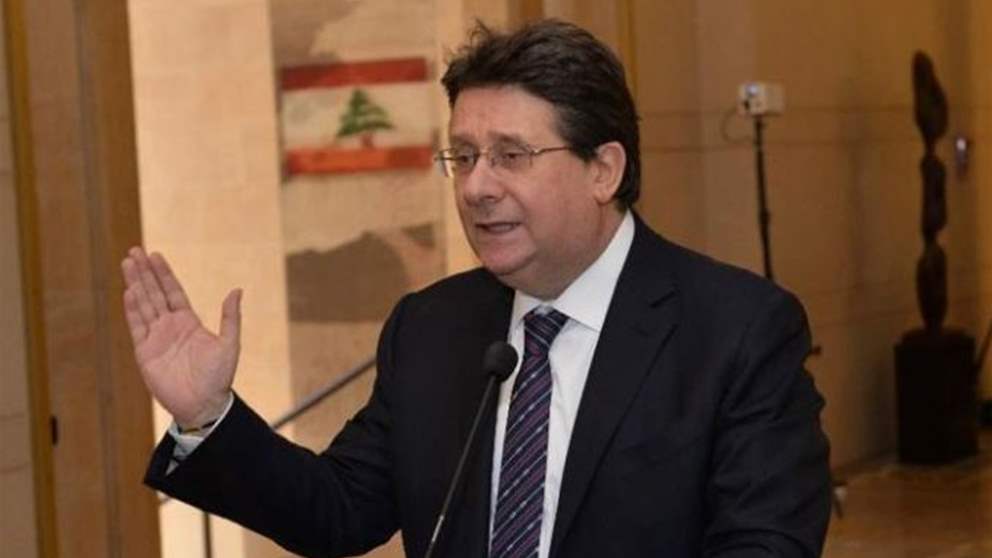  كنعان: منعنا شطب ودائع الناس وفرضنا قانون استرداد الودائع