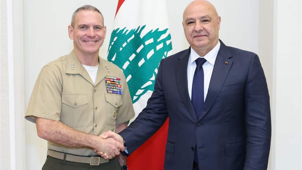 الرئيس عون استقبل رئيس لجنة "الميكانيزم": لا أحد يريد عودة الحرب