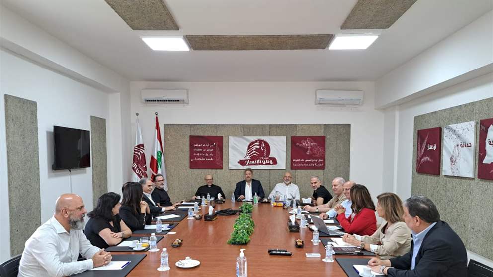 "مشروع وطن الإنسان": للالتزام بالاتفاقات وعدم منح ذرائع مجانيّة