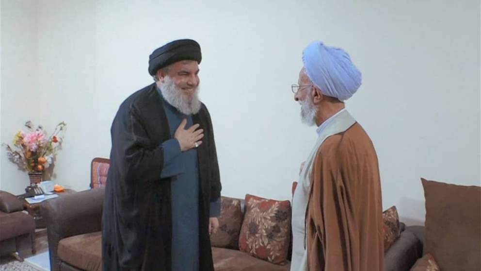 بصورة قديمة لـ"نصرالله"... السفير الإيراني يستذكر