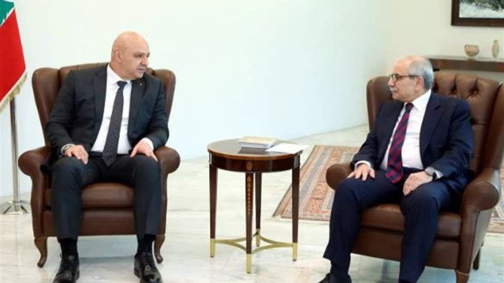 إجتماع عون وسلام قبيل الجلسة الوزارية.. ماذا دار بينهما؟ (الجمهورية) 