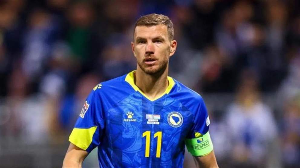 إدين دزيكو يكسر رقم العُمُر