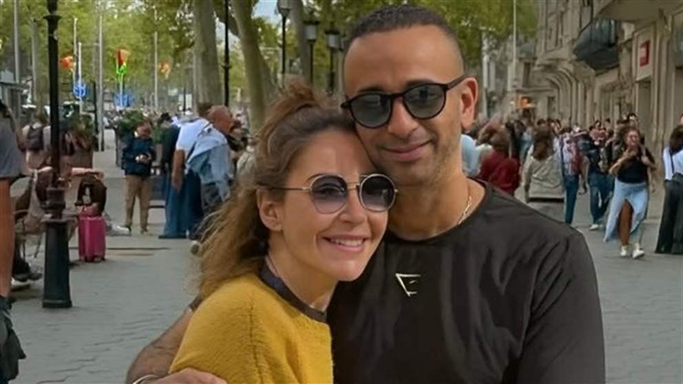 منة شلبي تعلن رسميا زواجها من المنتج احمد الجنايني 