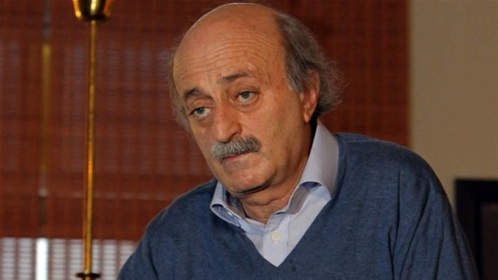 جنبلاط: رواسب نظام الأسد ما زالت تهدد الأمن في لبنان وسوريا