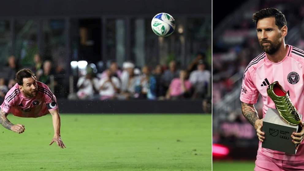 فيديو - ميسي يقود انتر ميامي إلى انتصار جديد