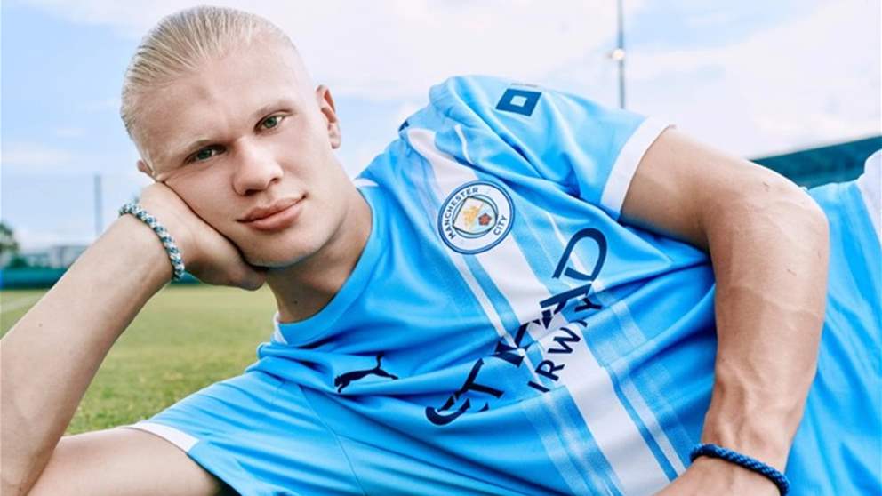 هالاند يتفوّق على ميسي ورونالدو