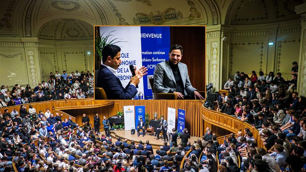 فيديو - تكريم تاريخي لناصر الخليفي في السوربون بإدارة لبنانية