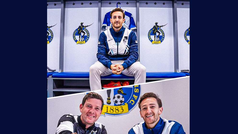 عاد الى الملاعب بعد عامين من الذبحة القلبية