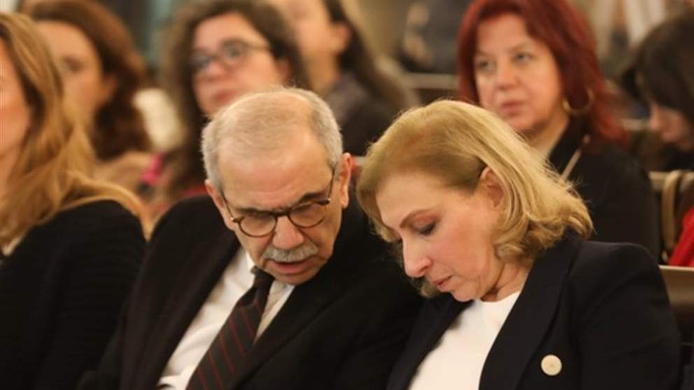 سقوط ومستشفى.. زوجة سلام تتعرض لحادث بالفاتيكان! 