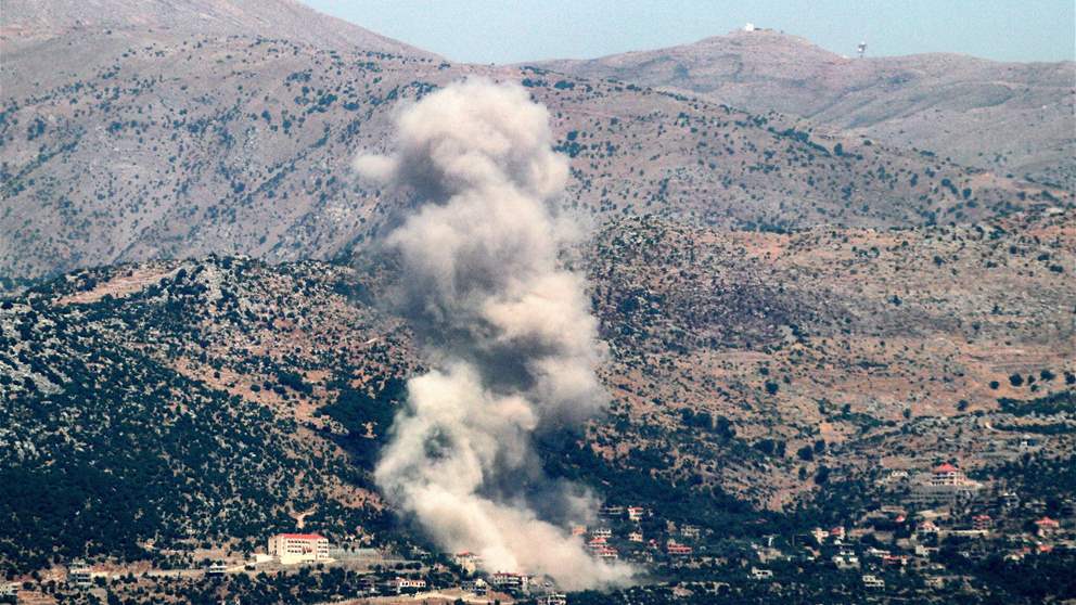 استهداف حفّارة.. وتحليق مكثّف للطيران المسيّر! (صورة) 