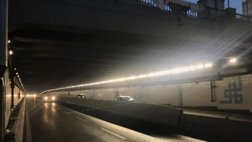 نفق سليم سلام محط أنظار بعد إتصال "كهربائي"! 