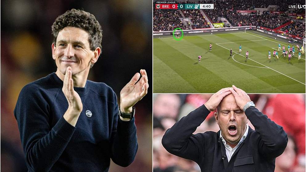 برينتفورد وسلاح الرميات الجانبية