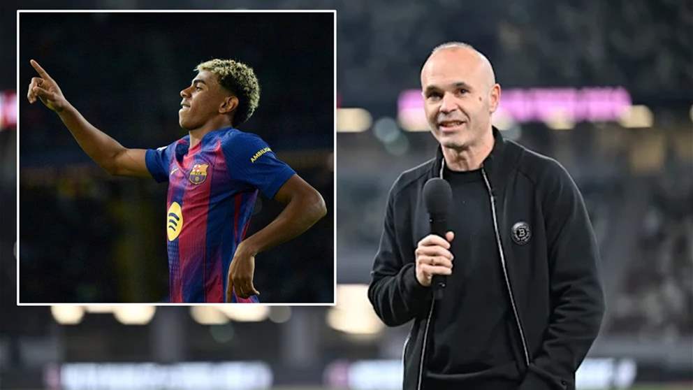 يامال يستفزّ وإنييستا يهدّئ السجال قبل الكلاسيكو