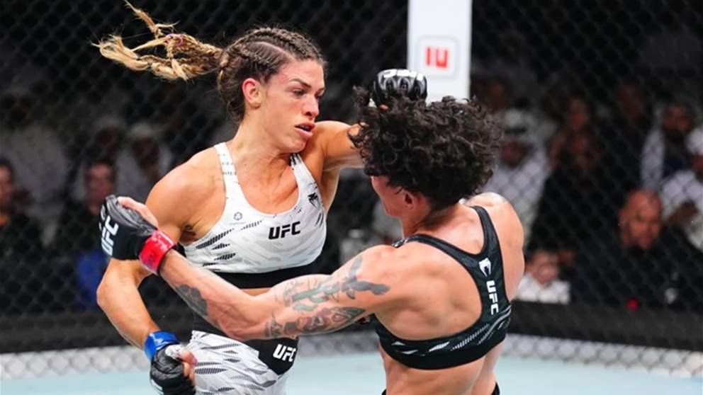 فيديو - البرازيلية ماكنزي بطلة للعالم