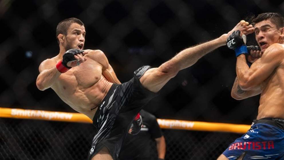 فيديو - ابن عم حبيب يهزم منافسه الأميركي بالنقاط