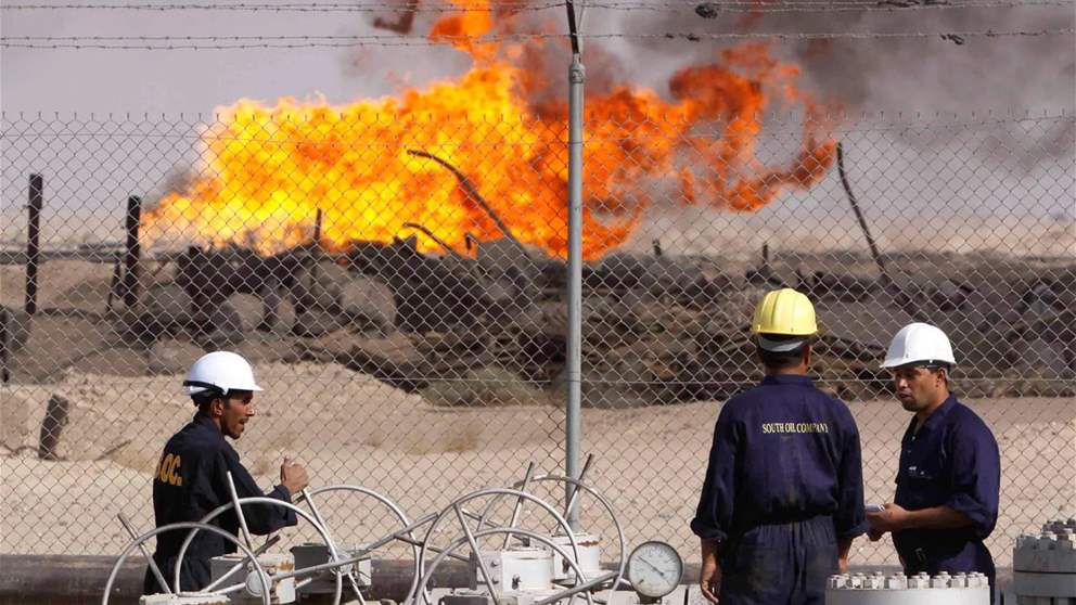 بالفيديو: خط نفط بالعراق يحترق.. وإصابات 