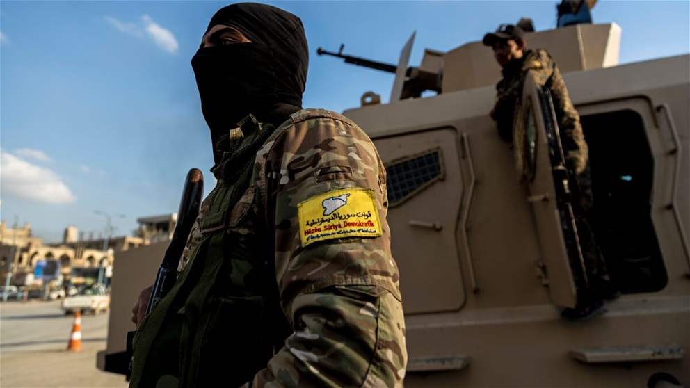 اشتباكات بين "قسد" وقوات الحكومة السورية 