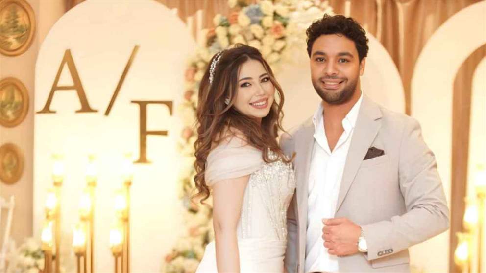 زفاف فني مميز.. أحمد جمال وفرح الموجي يدخلان القفص الذهبي في القاهرة