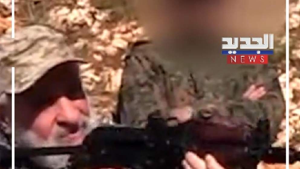 الشيخ نعيم قاسم في الميدان.. ويطلق النار! (شاهد الفيديو)