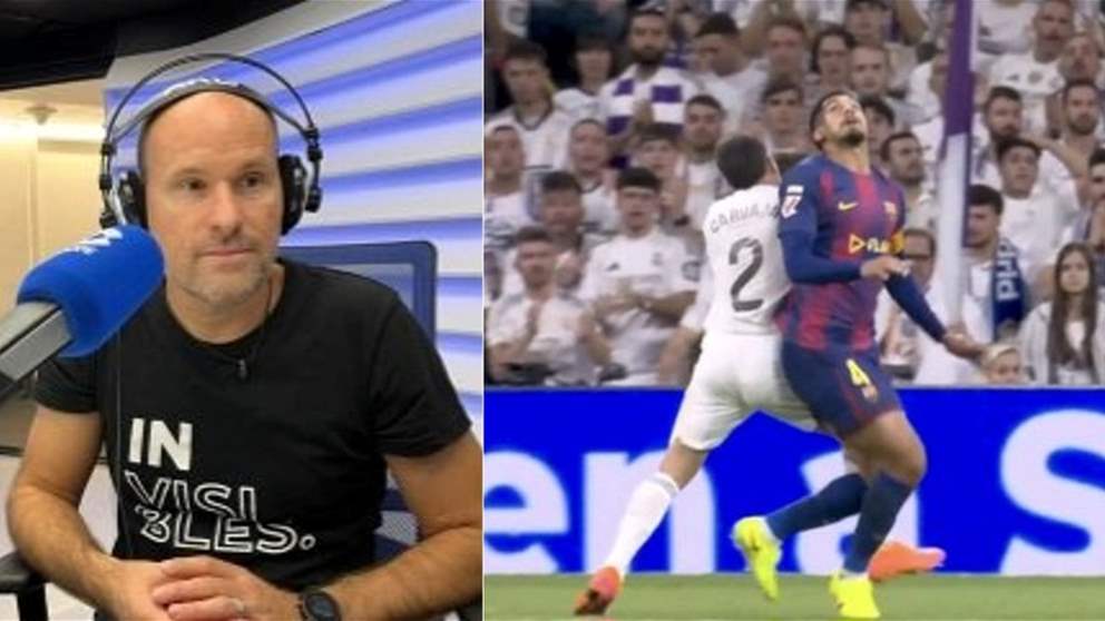 فيديو - ماتيو لاهوث يثير جدلاً واسعاً بعد الكلاسيكو