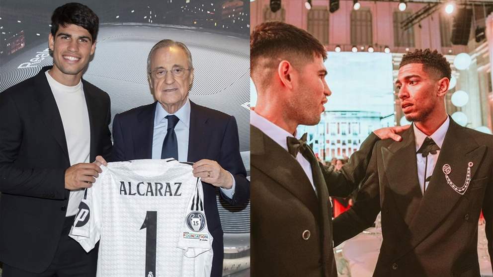 توقعات كارلوس ألكاراز بشأن الكلاسيكو أصابت بدقة 