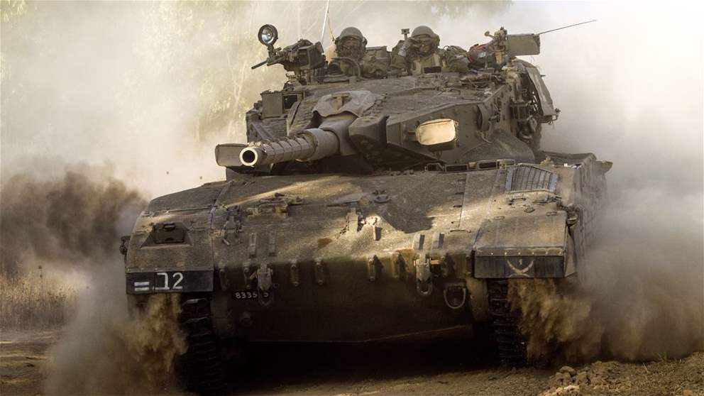 بالصور: دبابة "الميركافا" تتحرك وتوغّل إسرائيليّ 