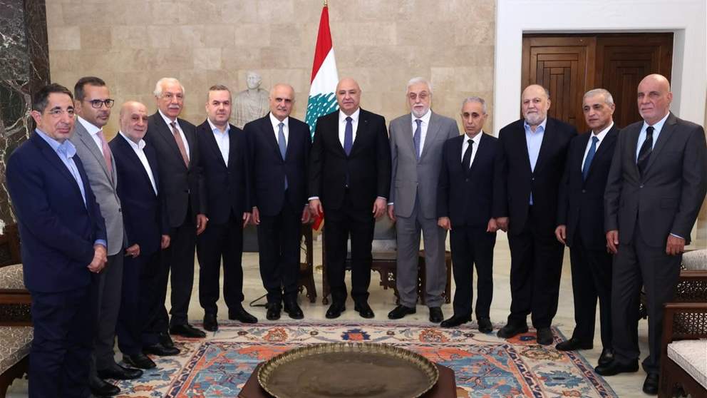 وفد من "الثنائي" في بعبدا.. ماذا دار في اللقاء مع الرئيس عون؟ 