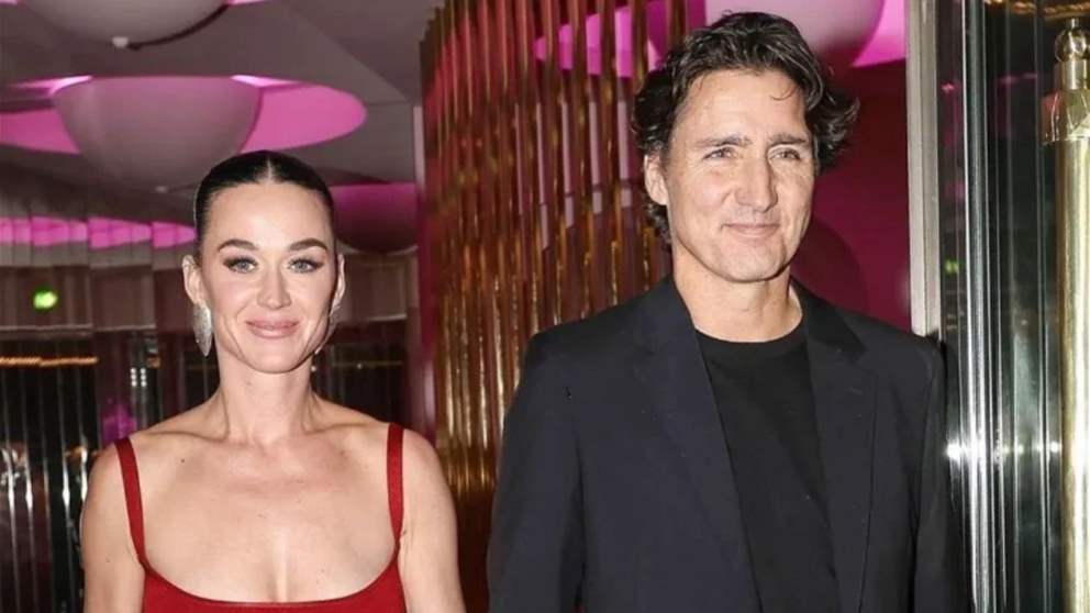 كاتي بيري وجاستن ترودو يؤكدان علاقتهما رسميًا في باريس