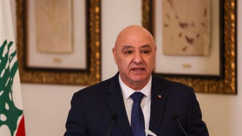 مجلس النواب هو من يقرر.. موقف جديد للرئيس عون