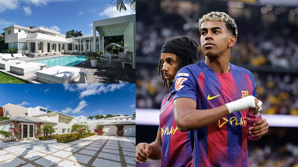 يامال يخطط لشراء قصر بيكيه والسير على خطاه