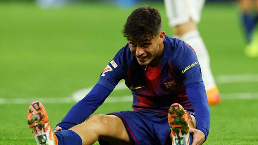 البطاقة الحمراء تنقذ بيدري