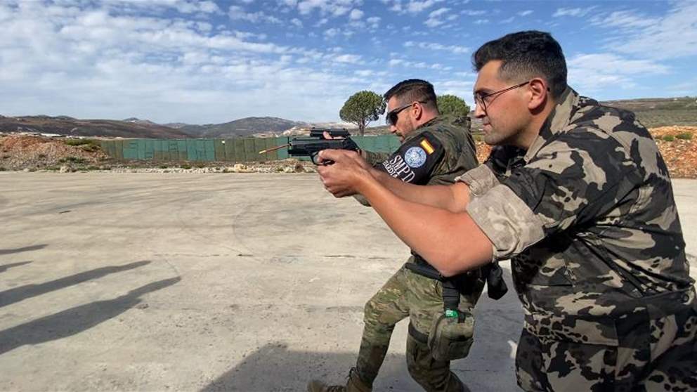 في الجنوب.. تدريب لبناني دولي مشترك (فيديو)