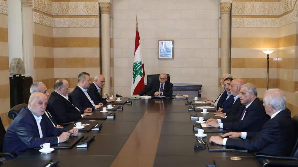 وفد نيابي في السراي: لإجراء الانتخابات في موعدها