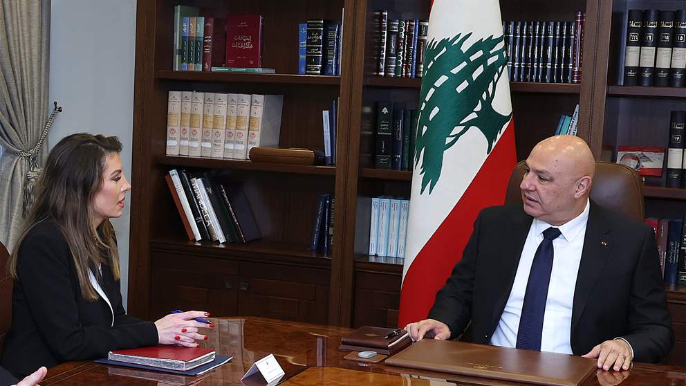 الرئيس عون استقبل أورتاغوس.. وإعادة تأكيد: لوقف الاعتداءات الاسرائيلية! 