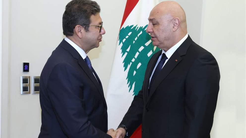 مصر تدعم لبنان.. عون: نرحب بأي جهد للمساعدة