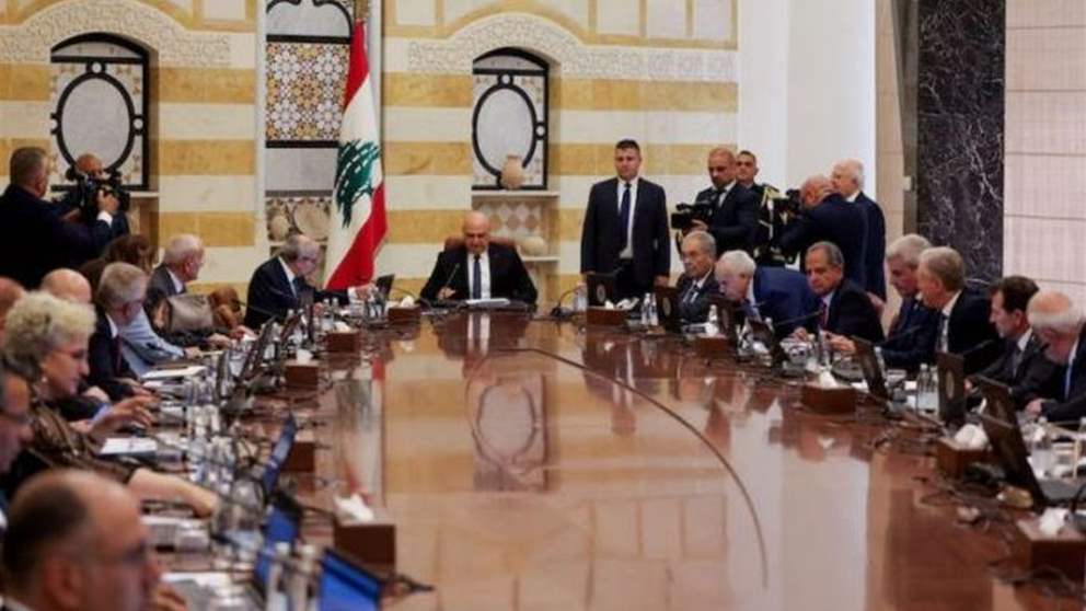 الجلسة الوزارية: تقدم في حصر السلاح داخل المخيّمات!