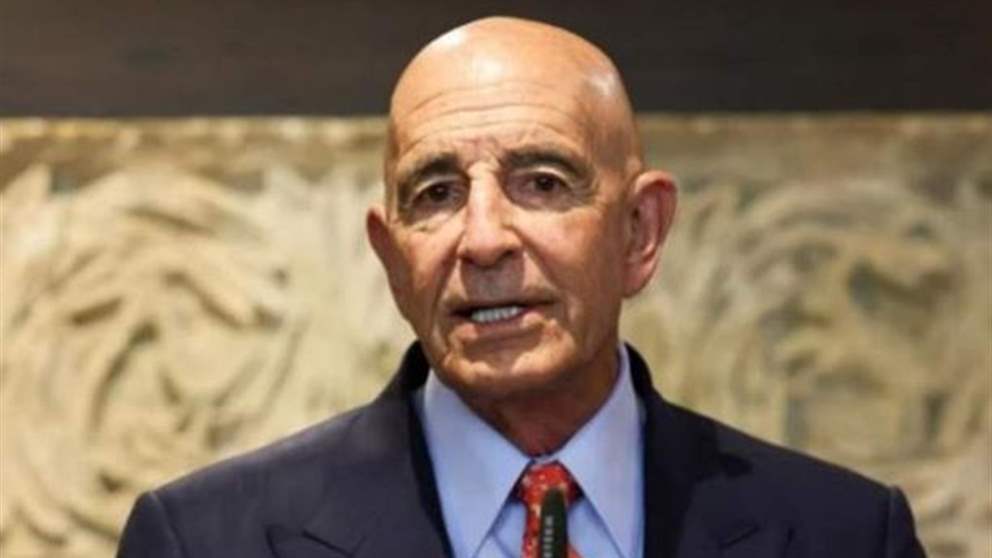 برّاك: التقارير لا تُشجّع.. ولبنان المسؤول! (الأخبار)