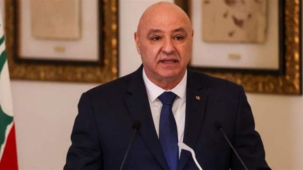 بعد جريمة بليدا.. الرئيس عون لقائد الجيش: للتصدي لأي توغل اسرائيلي!  