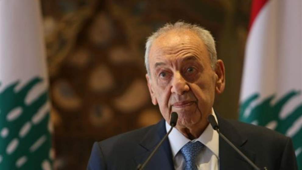 "عدوان لا يُمكن لجمه بالإدانة وندعم موقف الرئيس عون".. بيان لـ بري!  ​