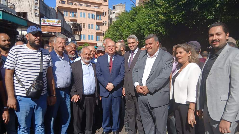 طرابلس تتضامن مع بليدا.. بمشاركة وزير العمل