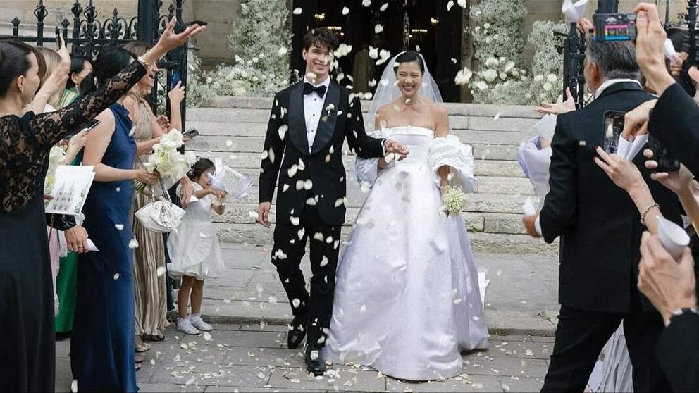 ​شون تافين دي جيفنشي وريث دار Givenchy يحتفل بزفاف أسطوري في باريس