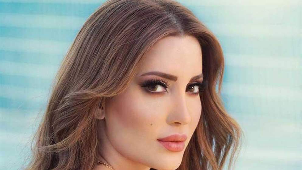 نسرين طافش تحتفل بالذكرى السنوية الأولى لزواجها بأجواء رومانسية